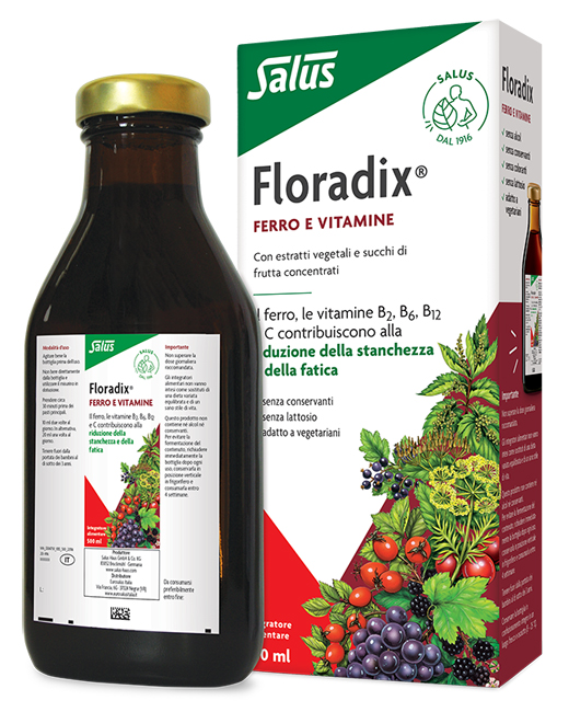 FLORADIX FERRO E VITAMINE 500 ML - Fontenova srl