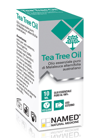 TEA TREE OIL MELALEUCA 10 ML - Fontenova srl