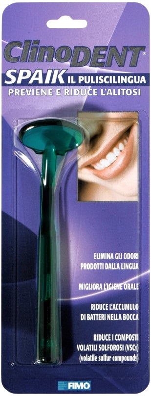 CLINODENT SPAIK IL PULISCILINGUA - Fontenova srl