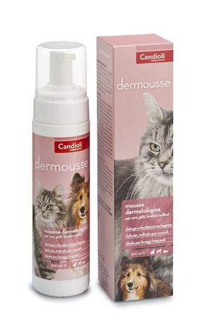 DERMOUSSE MOUSSE FLACONE 200 ML - Fontenova srl