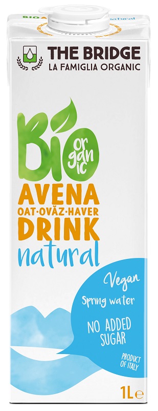 BIO AVENA DRINK NATURAL 1 LITRO - Fontenova srl