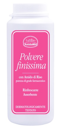 EUPHIDRA AMIDOMIO POLVERE FINISSIMA 100 G - Fontenova srl