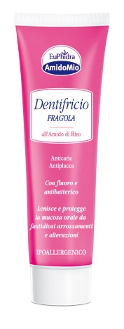 EUPHIDRA AMIDOMIO DENTIFRICIO FRAGOLA 50 ML - Fontenova srl