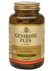 GENIROSE PLUS 60 TAVOLETTE - Fontenova srl
