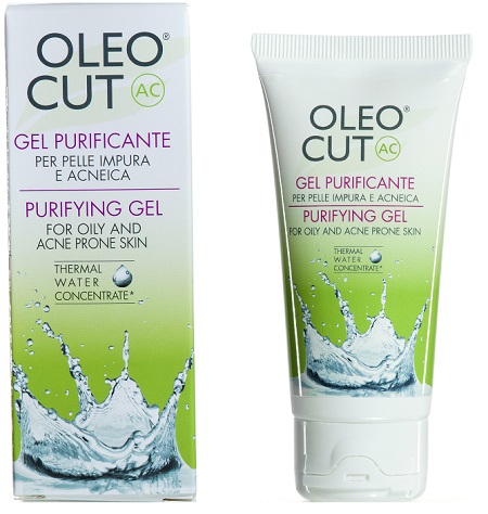 OLEOCUT GEL PURIFICANTE AC 50 ML - Fontenova srl