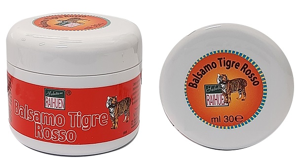 RAIHUEN BALSAMO TIGRE ROSSO 30 ML - Fontenova srl