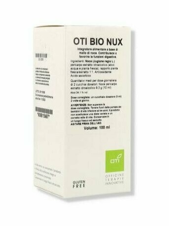 OTI BIO NUX GOCCE 100ML - Fontenova srl