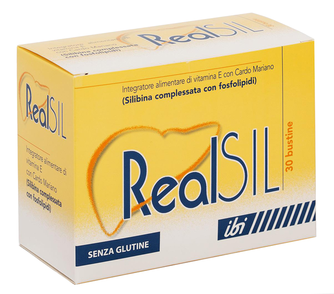 REALSIL VITAMINA E 30 BUSTINE - Fontenova srl