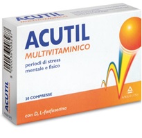 ACUTIL MULTIVITAMINICO 30 COMPRESSE - Fontenova srl