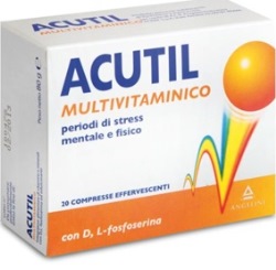ACUTIL MULTIVITAMINICO 20 COMPRESSE EFFERVESCENTE - Fontenova srl
