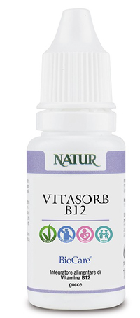 NUTRISORB VITAMIN B12 15 ML - Fontenova srl