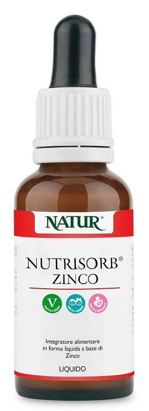NUTRISORB ZINCO GOCCE 30 ML - Fontenova srl