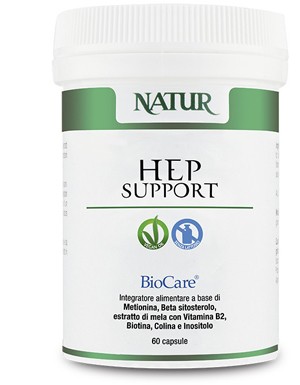 HEP SUPPORT 60 CAPSULE VEGETALI - Fontenova srl