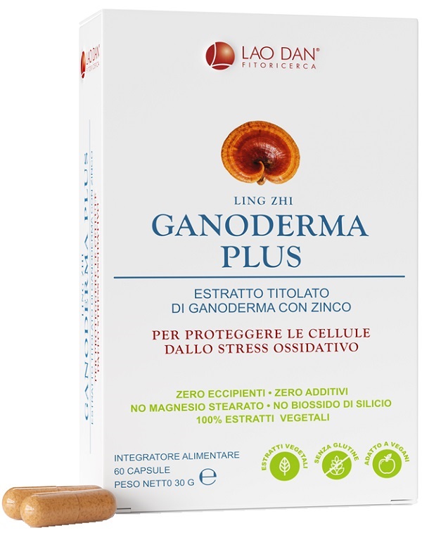 GANODERMA PLUS 60 CAPSULE - Fontenova srl