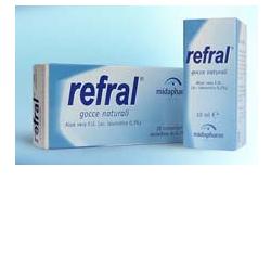 REFRAL GOCCE OCULARI MULTIDOSE 10 ML - Fontenova srl