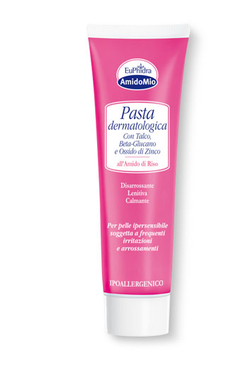 EUPHIDRA AMIDOMIO PASTA DERMATOLOGICA 50 ML - Fontenova srl
