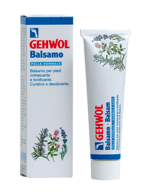 GEHWOL BALSAMO PIEDI PELLI NORMALI 75ML - Fontenova srl