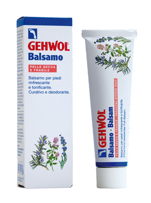 GEHWOL BALSAMO PIEDI PIEDI SECCHI 75ML - Fontenova srl