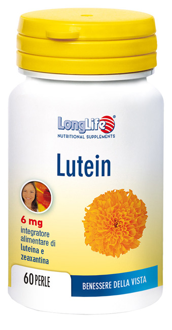 LONGLIFE LUTEIN 60 PERLE DI GELATINA DA 400 MG - Fontenova srl