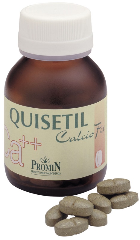 QUISETIL CALCIOFIX 60 COMPRESSE 43 G - Fontenova srl