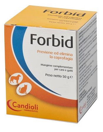 FORBID CANI GATTI POLVERE 50 G - Fontenova srl