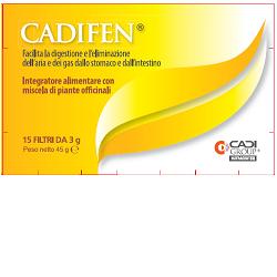 CADIFEN 15 FILTRI 3 G - Fontenova srl