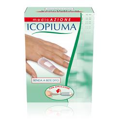 ICOPIUMA BENDA A COMPRESSIONE FISIOLOGICA RETE DITO CAL 1 1 PEZZO CON APPLICATORE - Fontenova srl
