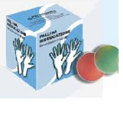 PALLINA PER RIEDUCAZIONE SOFT COLORE GIALLO - Fontenova srl