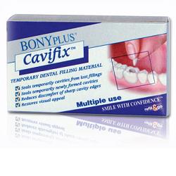 BONYPLUS CAVIFIX OTTURAZIONE DENTARIA TEMPORANEA KIT - Fontenova srl