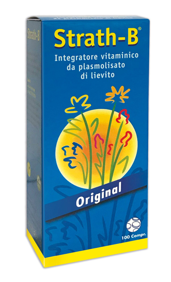 BIO-STRATH STRATH B 100 COMPRESSE - Fontenova srl