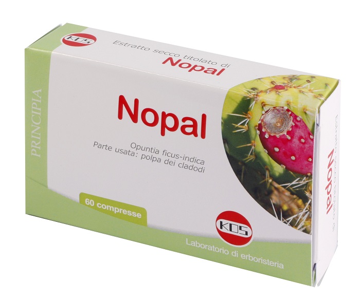 NOPAL ESTRATTO SECCO 60 COMPRESSE - Fontenova srl