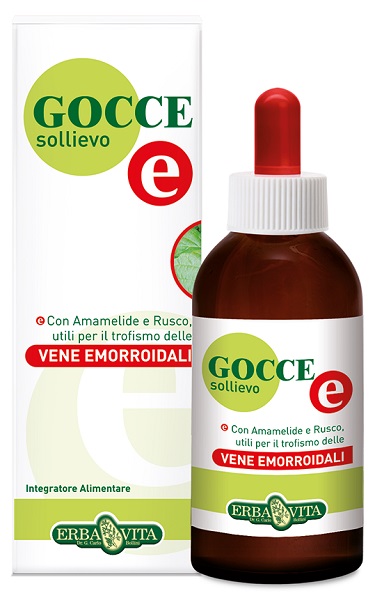 GOCCE TIPO E 50 ML - Fontenova srl