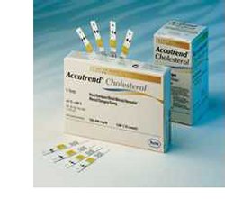 TEST COLESTEROLO TOTALE ACCUTREND CHOLESTEROL 5 PEZZI - Fontenova srl