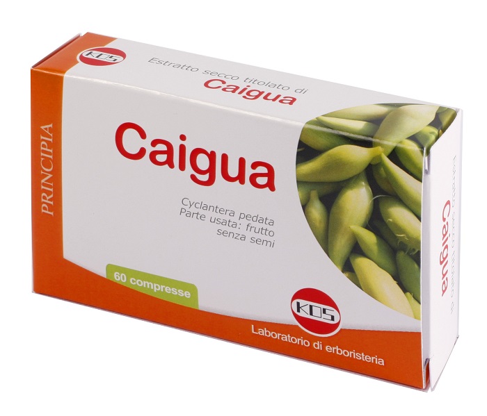 CAIGUA ESTRATTO SECCO 60 COMPRESSE - Fontenova srl
