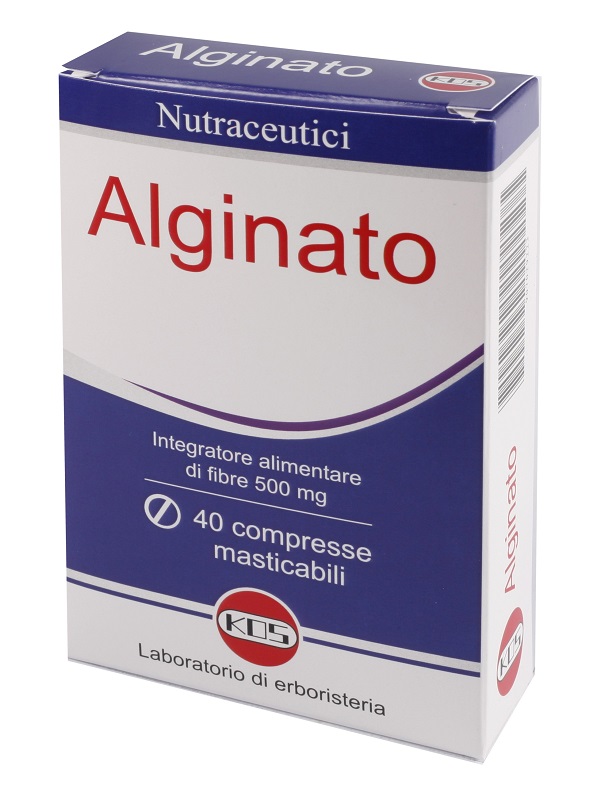 ALGINATO 40 COMPRESSE - Fontenova srl