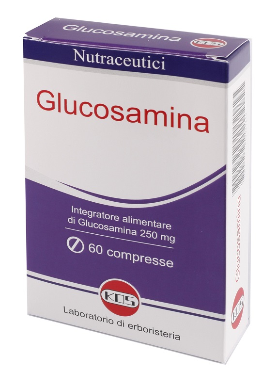 GLUCOSAMINA 60 COMPRESSE - Fontenova srl