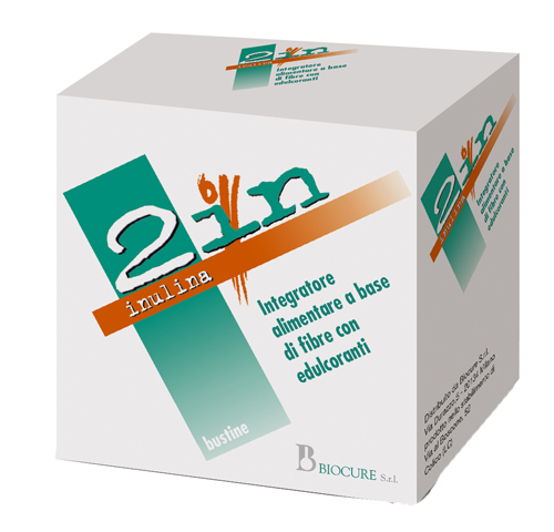 2IN INULINA+DOLCIFICANTE 26 BUSTINE - Fontenova srl