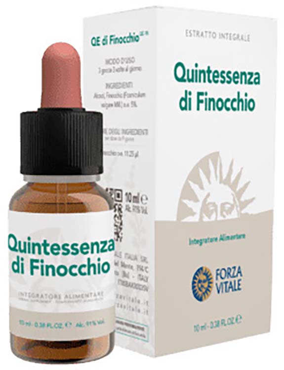 ECOSOL QUINTESSENZA DI FINOCCHIO GOCCE 10 ML - Fontenova srl