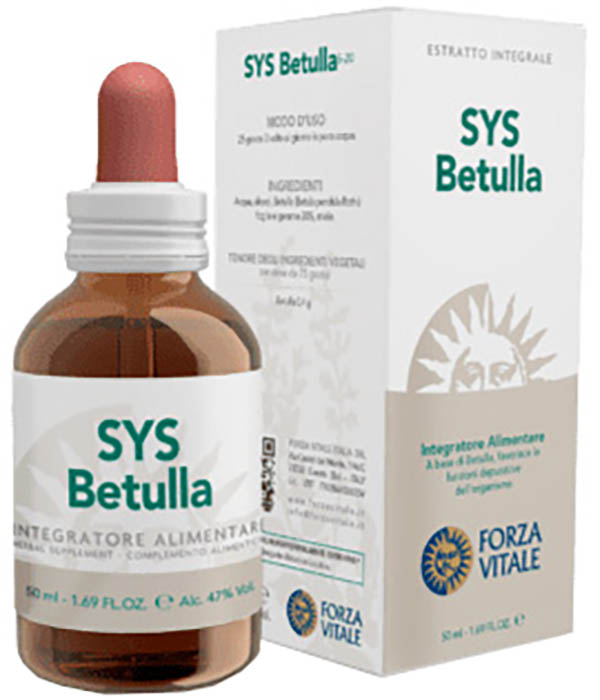 SYS BETULLA GOCCE 50 ML - Fontenova srl