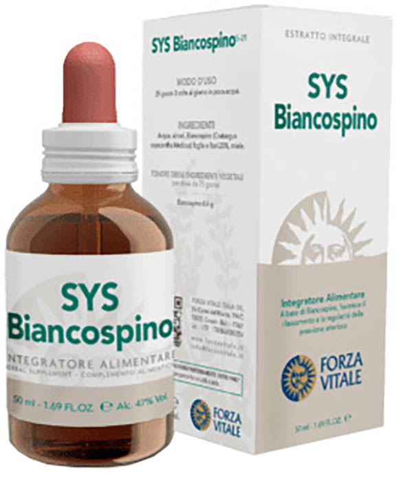 SYS BIANCOSPINO GOCCE 50 ML - Fontenova srl