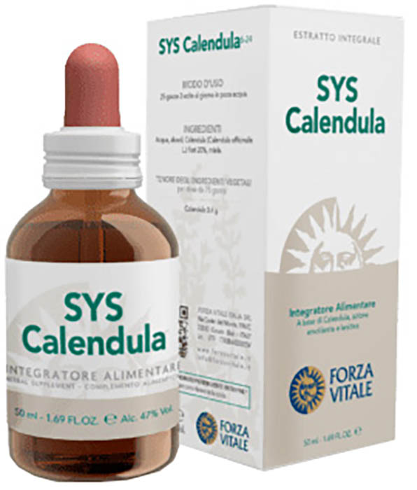 SYS CALENDULA GOCCE 50 ML - Fontenova srl