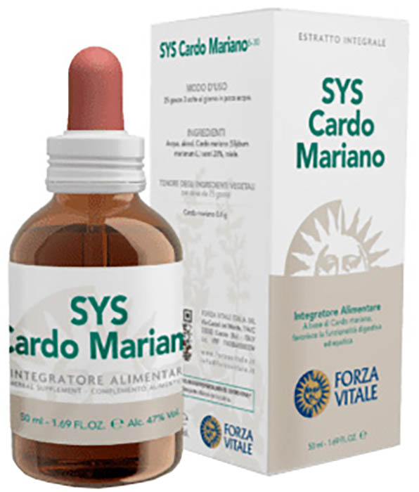 SYS CARDO MARIANO GOCCE 50 ML - Fontenova srl