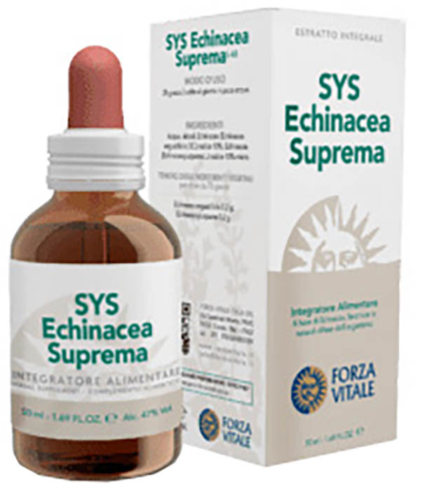 SYS ECHINACEA SUPREMA 50 ML - Fontenova srl