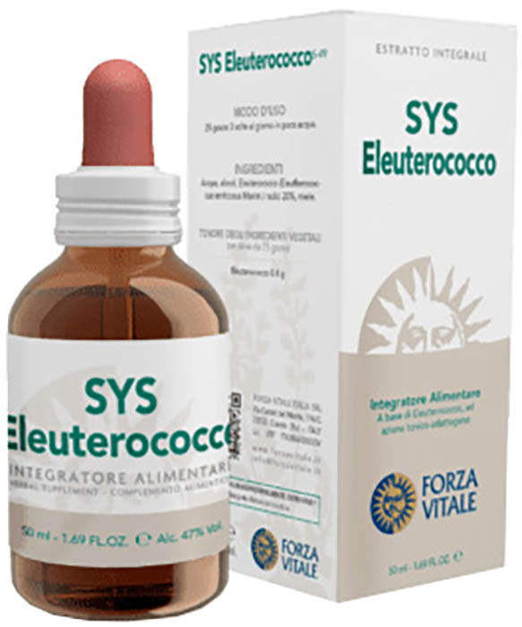 SYS ELEUTEROCOCCO GOCCE 50 ML - Fontenova srl