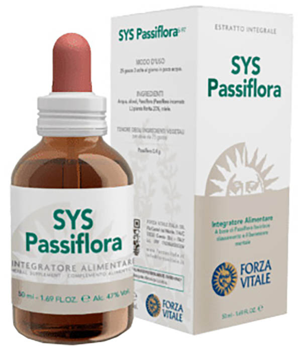 SYS PASSIFLORA GOCCE 50 ML - Fontenova srl