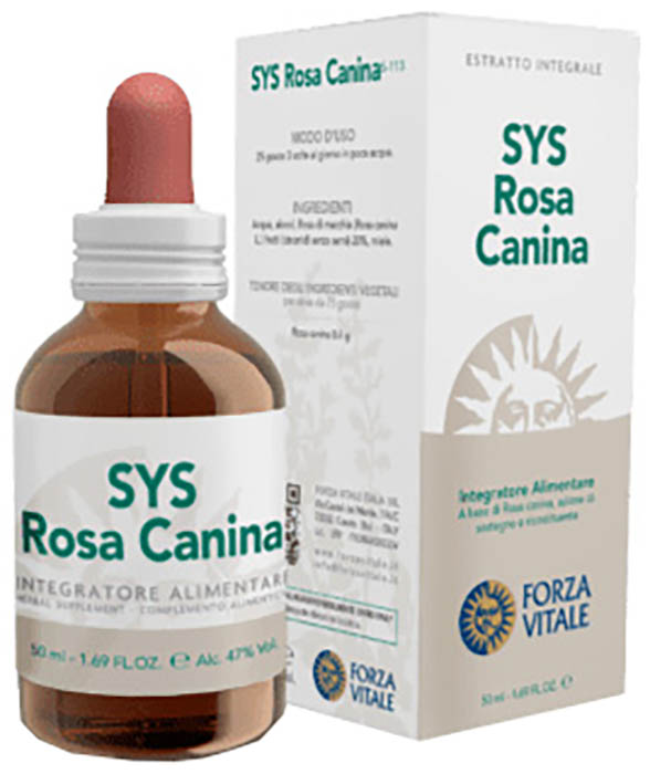 SYS ROSA CANINA GOCCE 50 ML - Fontenova srl