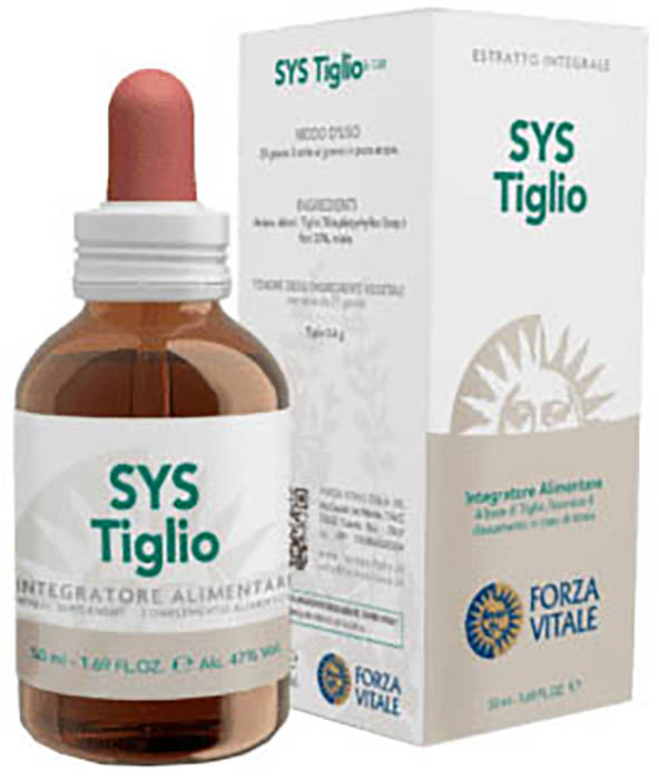 SYS TIGLIO GOCCE 50 ML - Fontenova srl