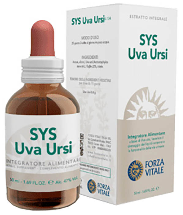 SYS UVA URSI GOCCE 50 ML - Fontenova srl