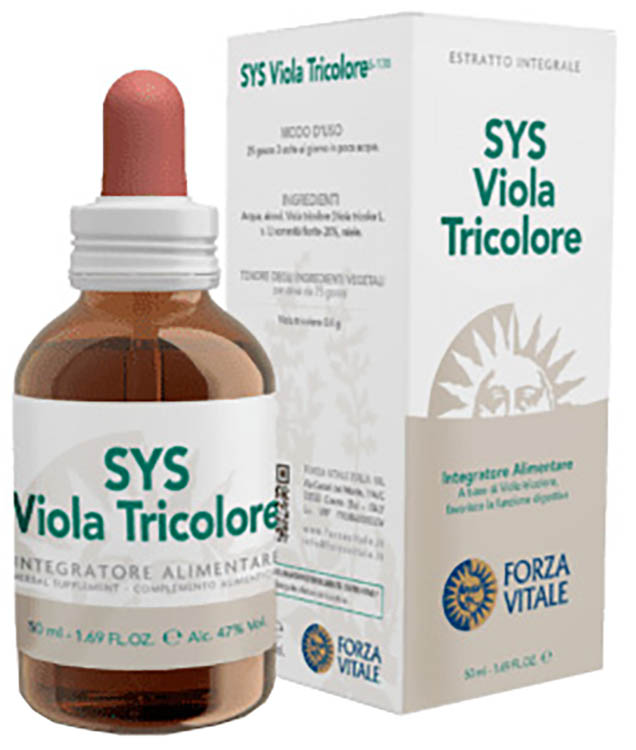 SYS VIOLA TRICOLORE GOCCE 50 ML - Fontenova srl