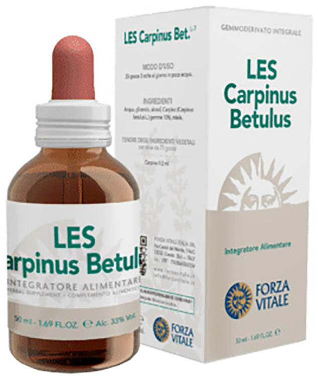 LES CARPINUS BETULUS GOCCE 50 ML - Fontenova srl
